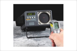 フルーク 放射温度計校正器