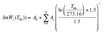 Reference Function Equation